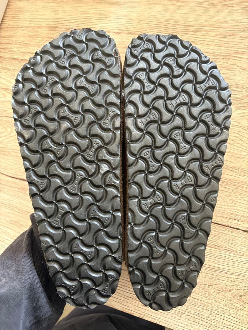 靴 birkenstock Boston combination 42