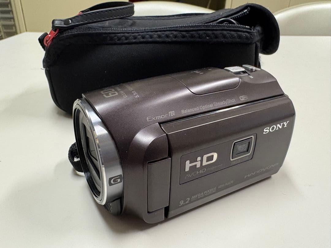 SONY HDR-PJ670 ビデオカメラ 本体