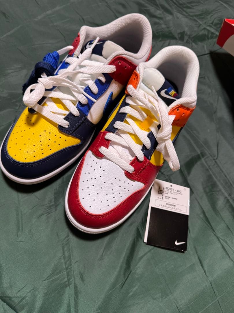 NIKE DUNK LOW WHAT THE MID NIGHT 27cm 新品