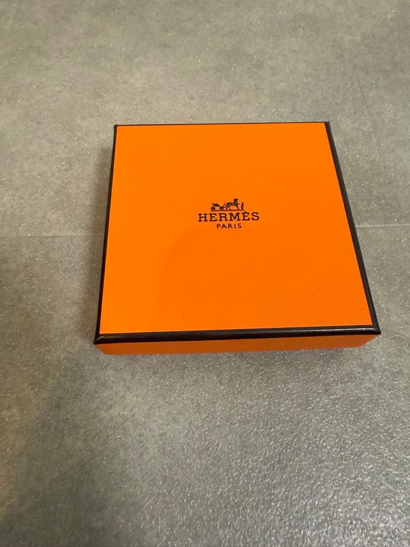 新品　エルメス　バレッタ　ルリ