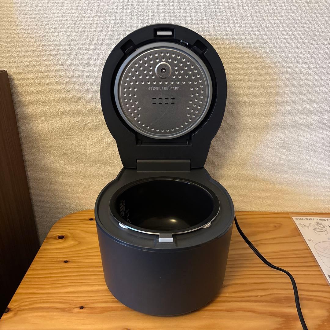 2024年製 IRIS OHYAMA IH炊飯器 RC-ISA30-B