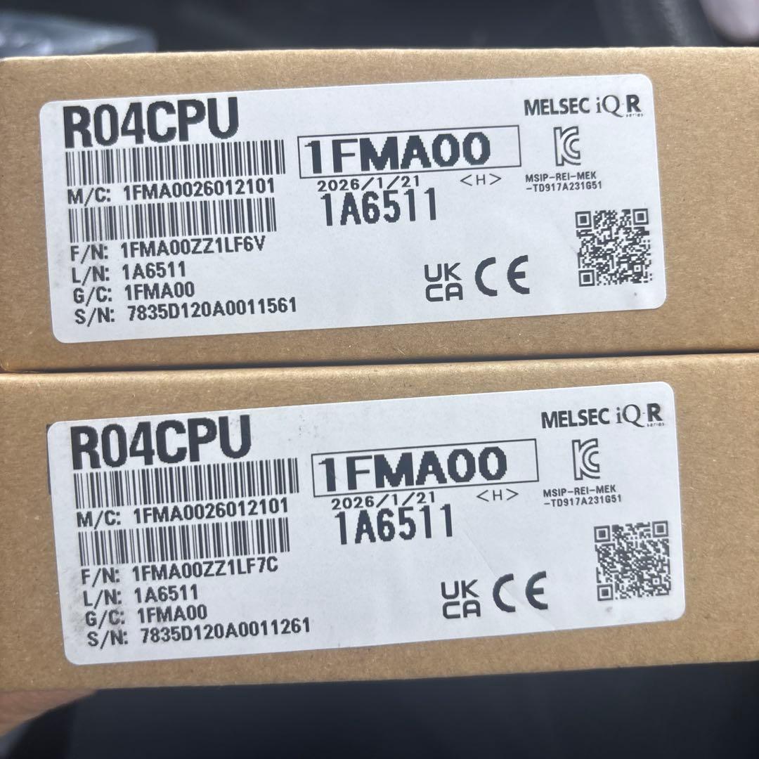 三菱電機　PLC ユニット