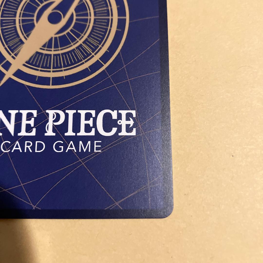 【センタリング完璧】ワンピースカード　師弟の絆　ボニー　コミパラ　美品