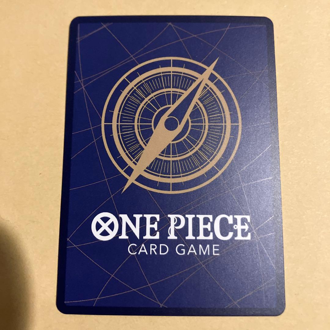 【センタリング完璧】ワンピースカード　師弟の絆　ボニー　コミパラ　美品