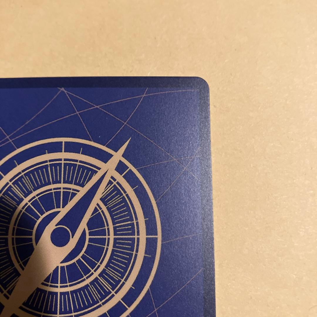 【センタリング完璧】ワンピースカード　師弟の絆　ボニー　コミパラ　美品