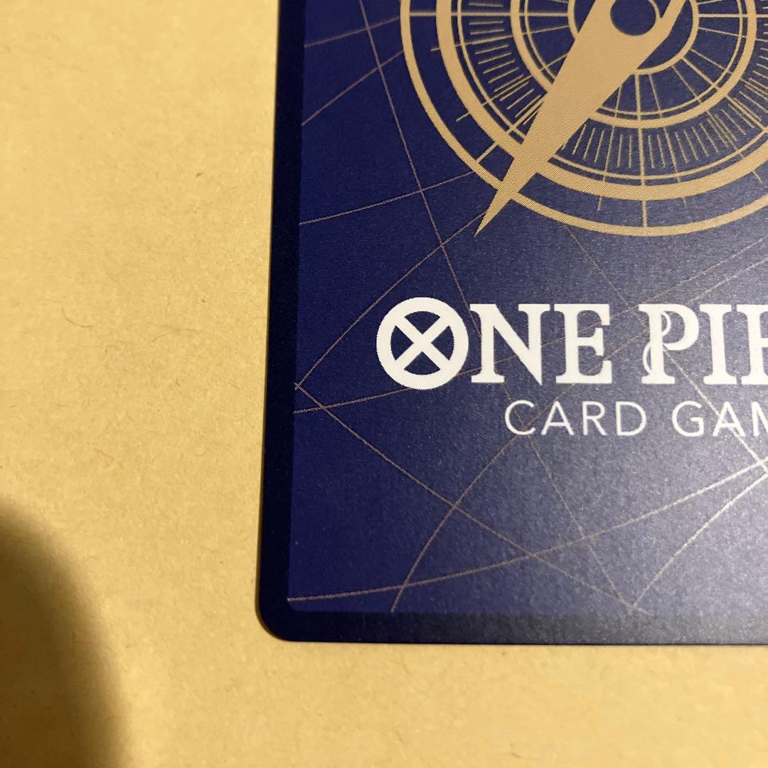 【センタリング完璧】ワンピースカード　師弟の絆　ボニー　コミパラ　美品