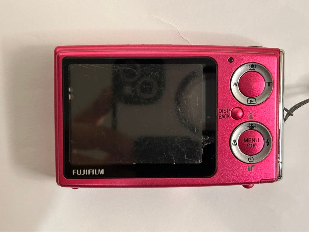 【動作確認済】FUJIFILM FinePix Z20fd ピンクデジタルカメラ