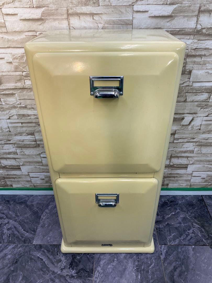 DULTON ダルトン ゴミ箱2段 MODEL. 100-133