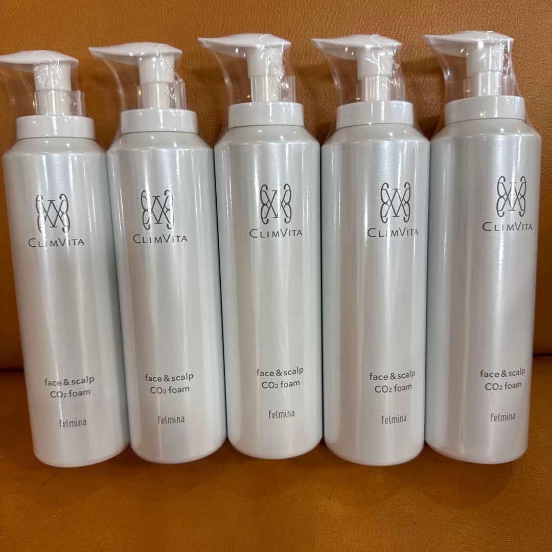 クリムヴィータ炭酸洗顔フォーム　5本セット