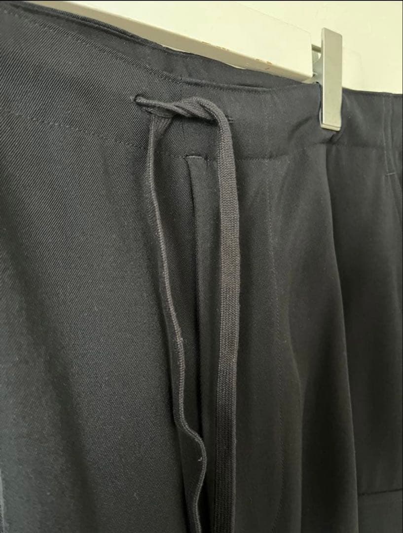 COMOLI ウールギャバ 6P パンツ