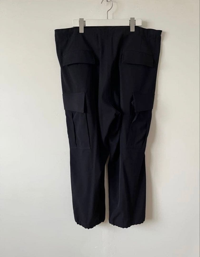 COMOLI ウールギャバ 6P パンツ