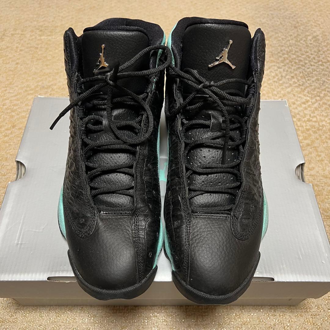 シューズ(男性用) Air Jordan 13  Green 29.5cm