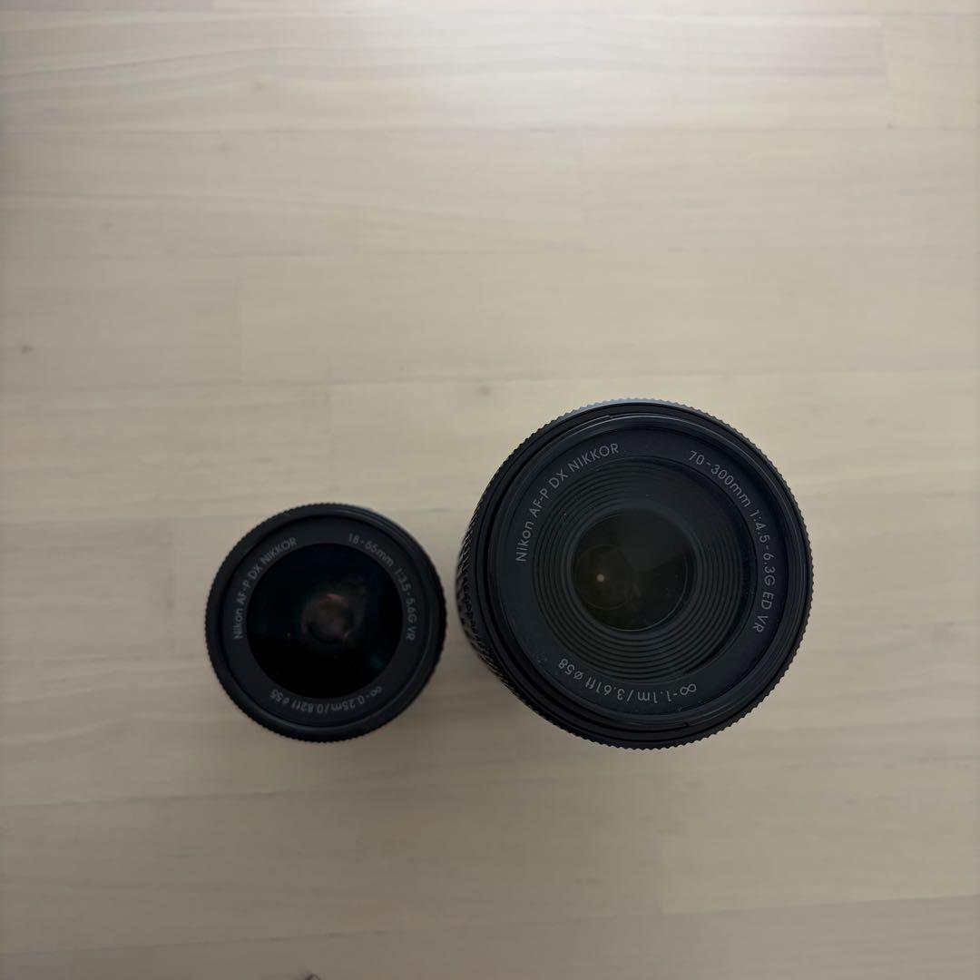 【美品】 Nikon D3500 デジタル一眼レフカメラ(ズームレンズ付)