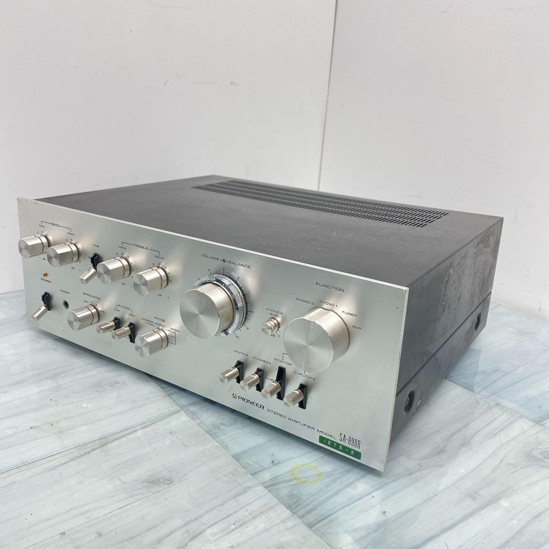パイオニア　プリメインアンプ　SA-8900