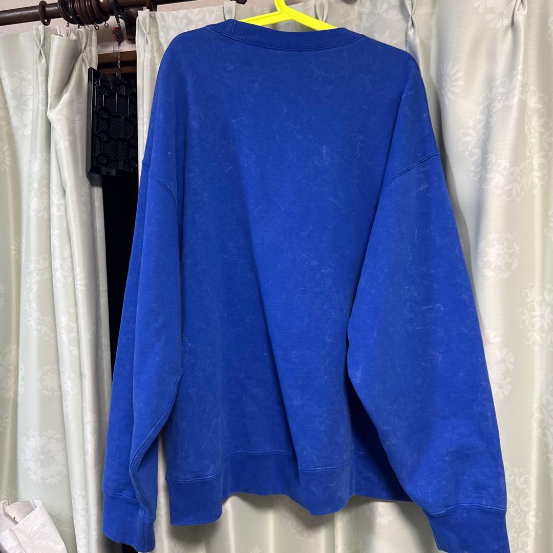 Stussy✖️Nike スウェット トレーナー L 青