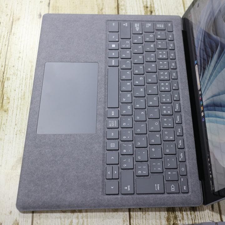 かにちゃんsurface laptop 4 バッテリー良好 タッチパネル