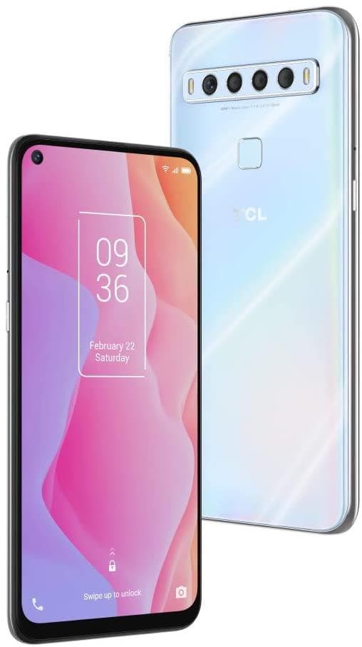 ＊TCL 10 L　クリスタルホワイト＊　　◆ROM128GB/◆RAM6GB