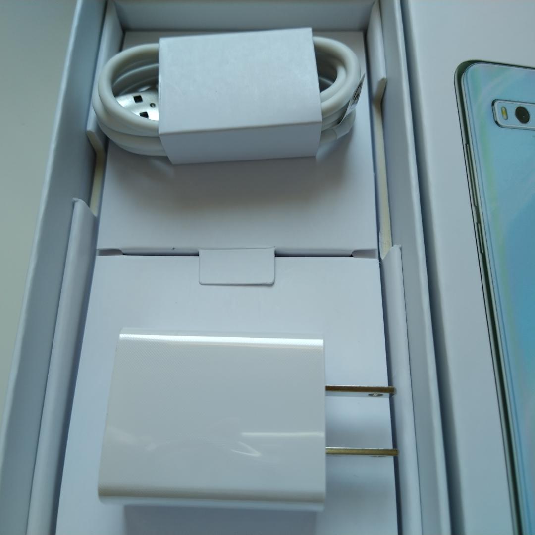 ＊TCL 10 L　クリスタルホワイト＊　　◆ROM128GB/◆RAM6GB