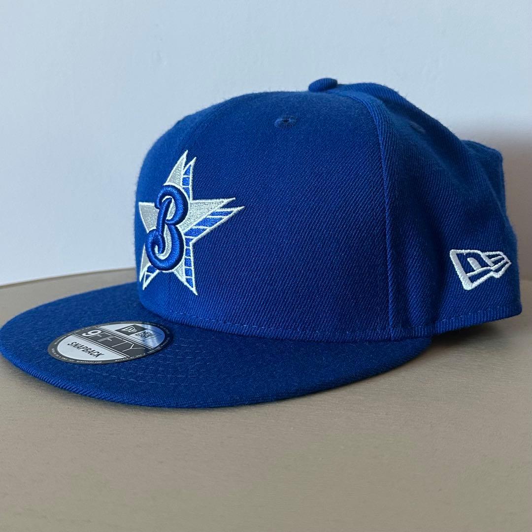 横浜ベイスターズ　NEW ERA　キャップ　スナップバック　1998年復刻