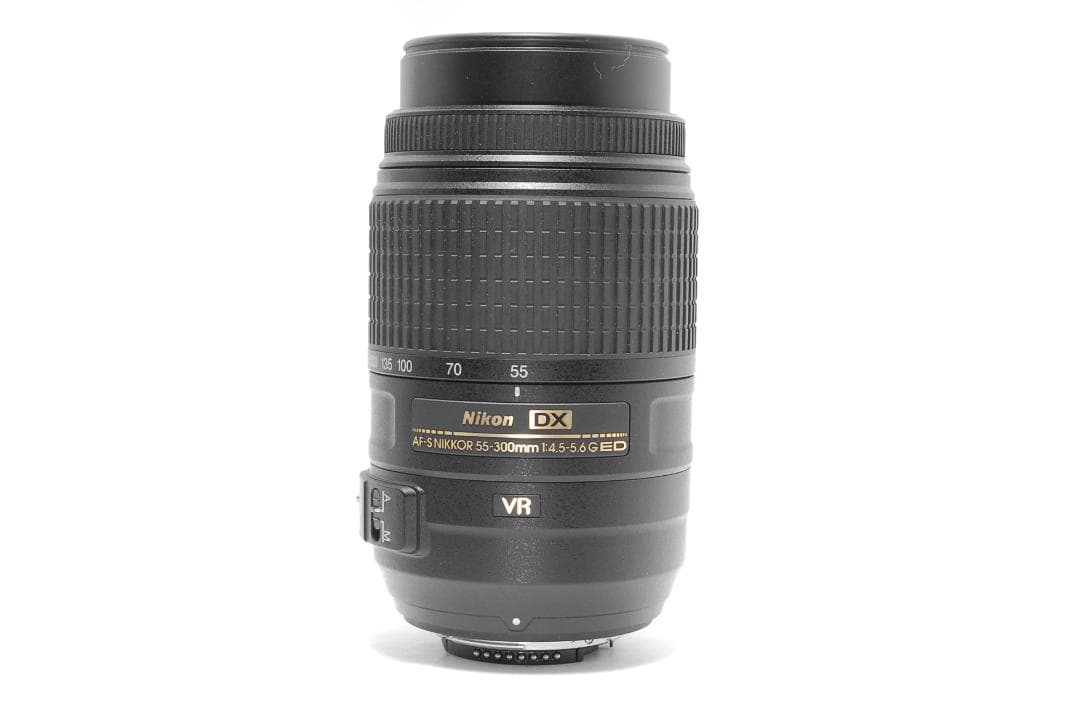 新品級美品 美しい描写の望遠レンズ Nikon AF-S 55-300mm VR