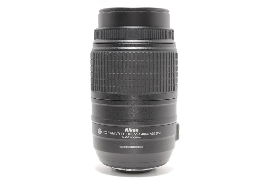 新品級美品 美しい描写の望遠レンズ Nikon AF-S 55-300mm VR