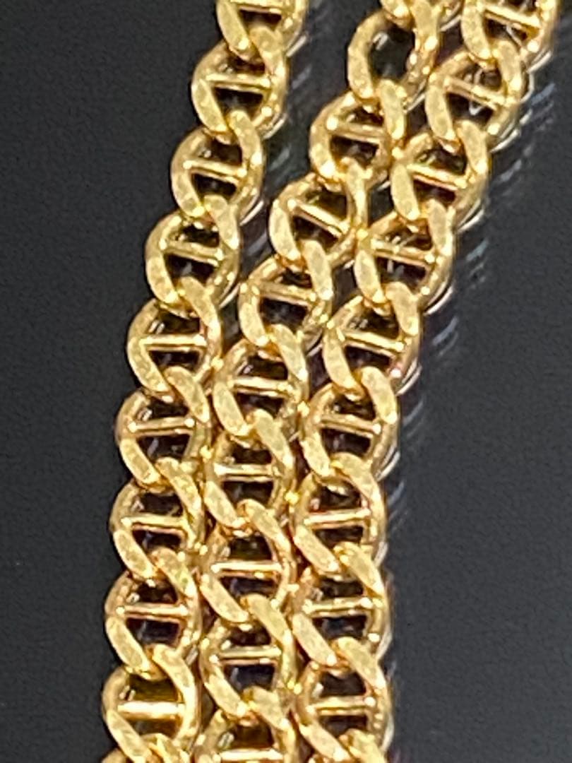 イタリー製ネックレス750アンティーク