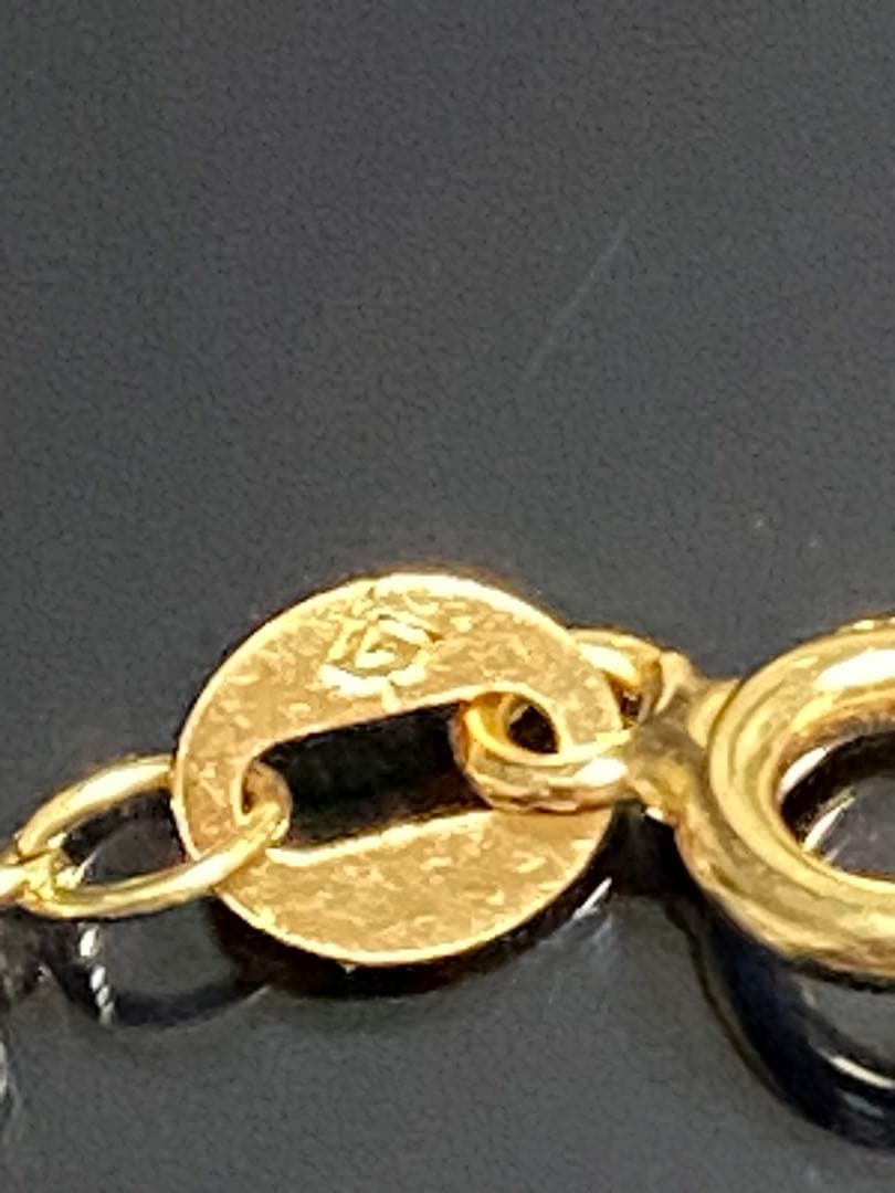 イタリー製ネックレス750アンティーク