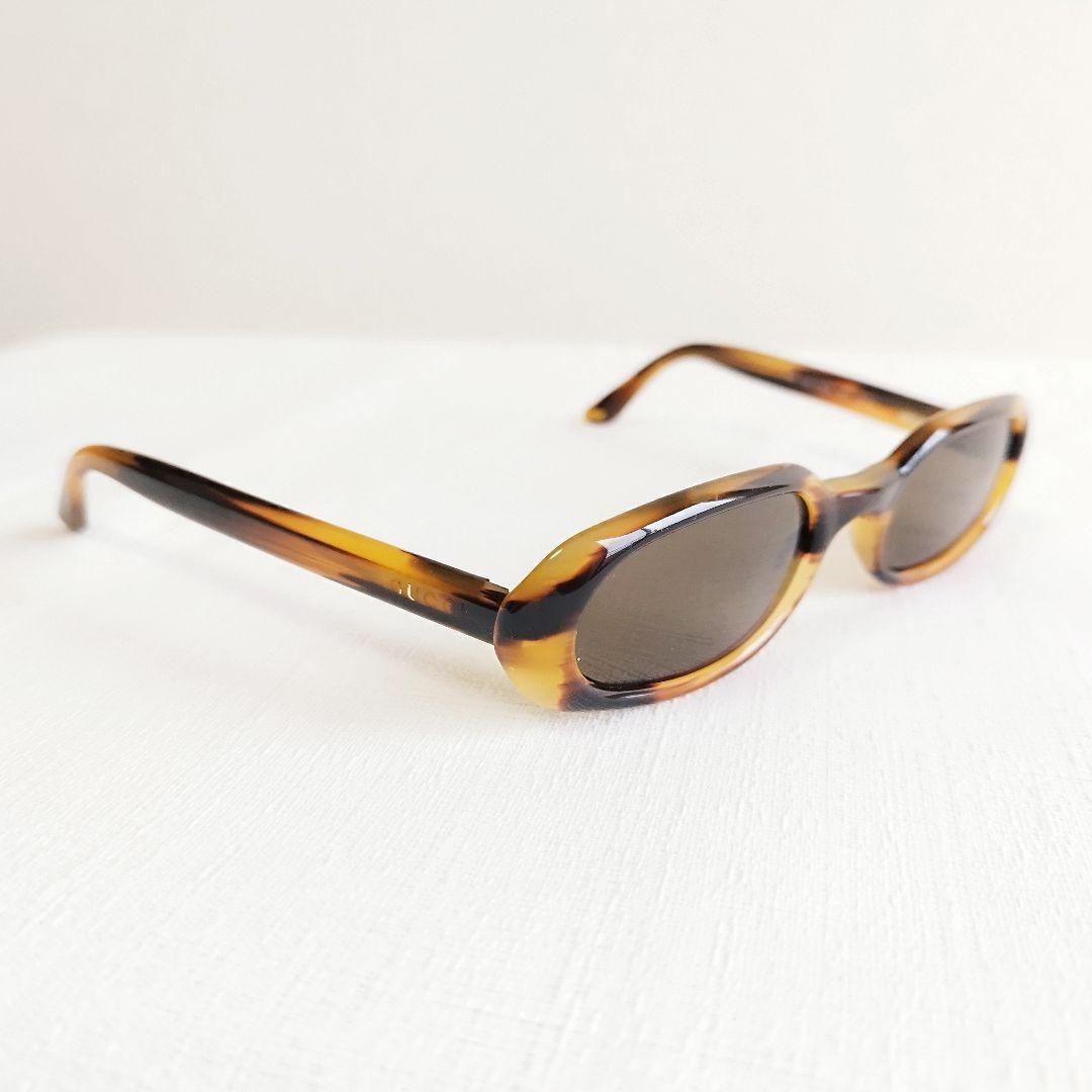 GUCCI サングラス　GG1157/S　オーバル　フルリム　べっ甲柄　ブラウン