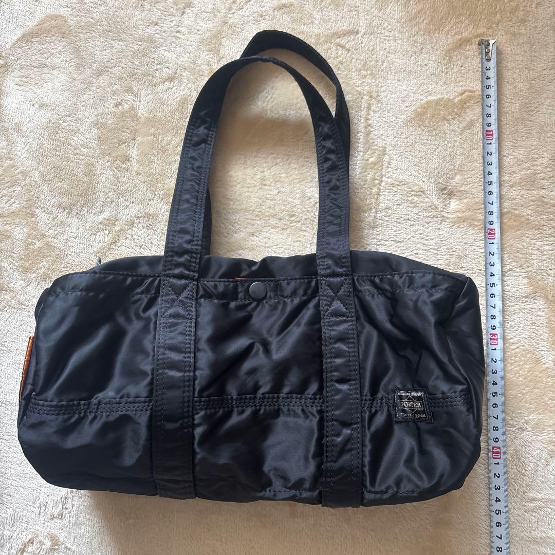 ポーター　ミニボストン　ドラムバッグ