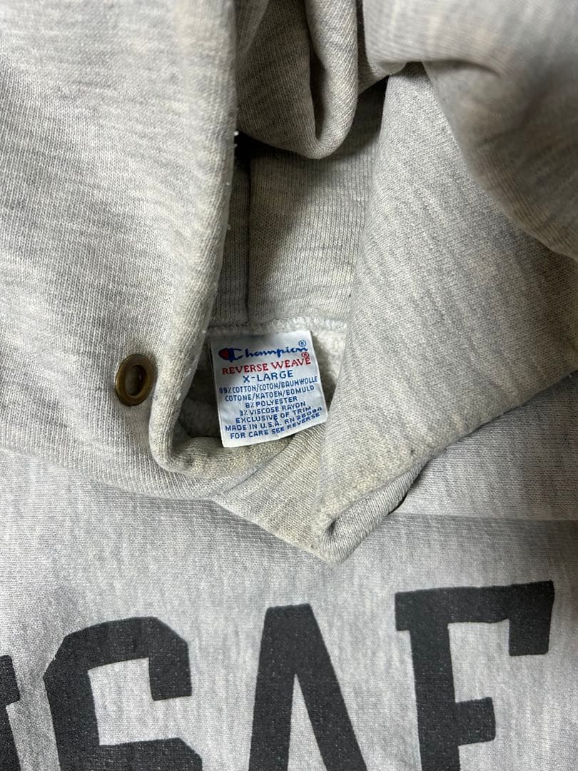 90s Champion リバースウィーブUSAFA リフレクターpt パーカー