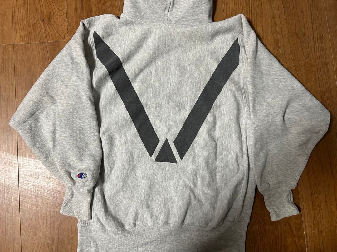 90s Champion リバースウィーブUSAFA リフレクターpt パーカー