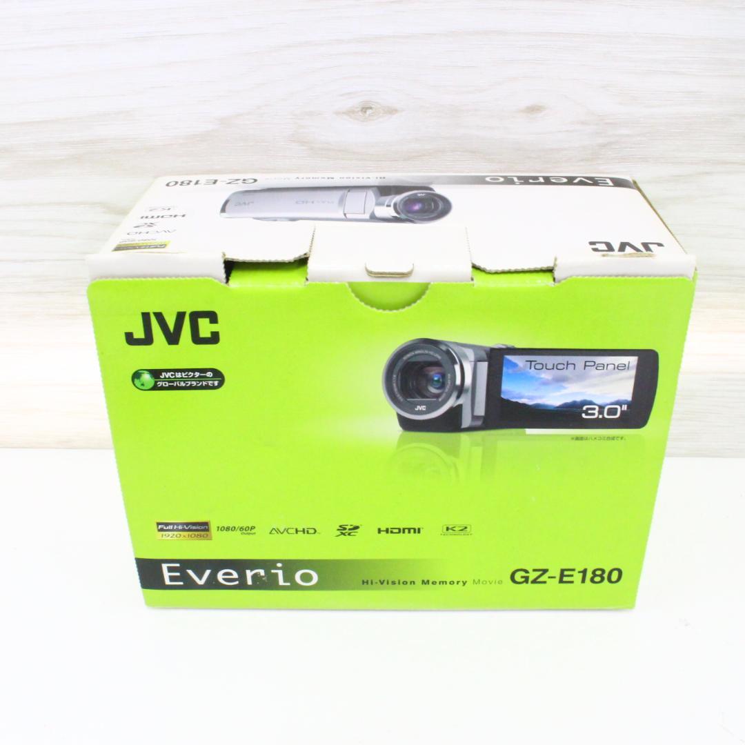 ◇動作確認済 JVCケンウッド Everio GZ-E180-S エブリオ