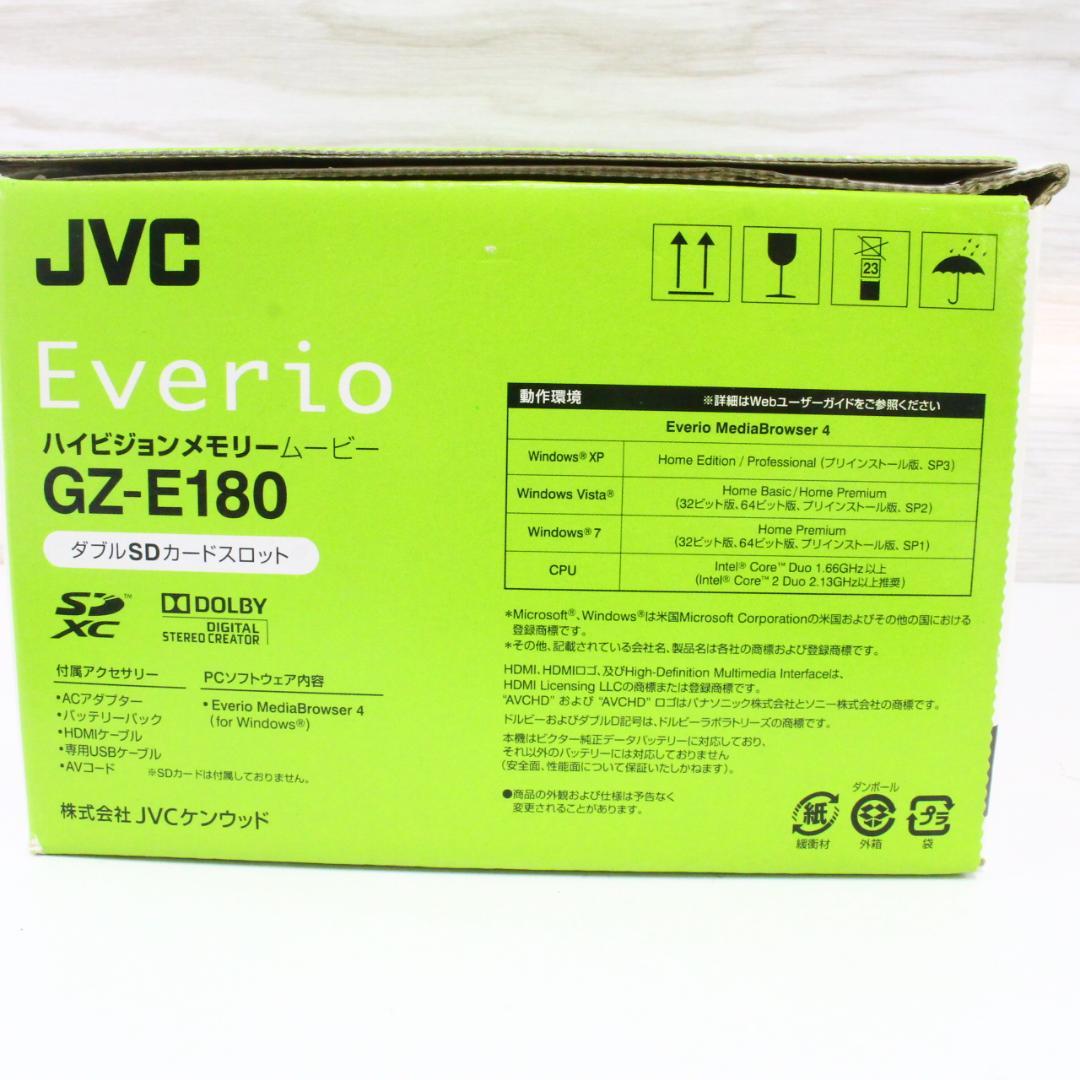 ◇動作確認済 JVCケンウッド Everio GZ-E180-S エブリオ