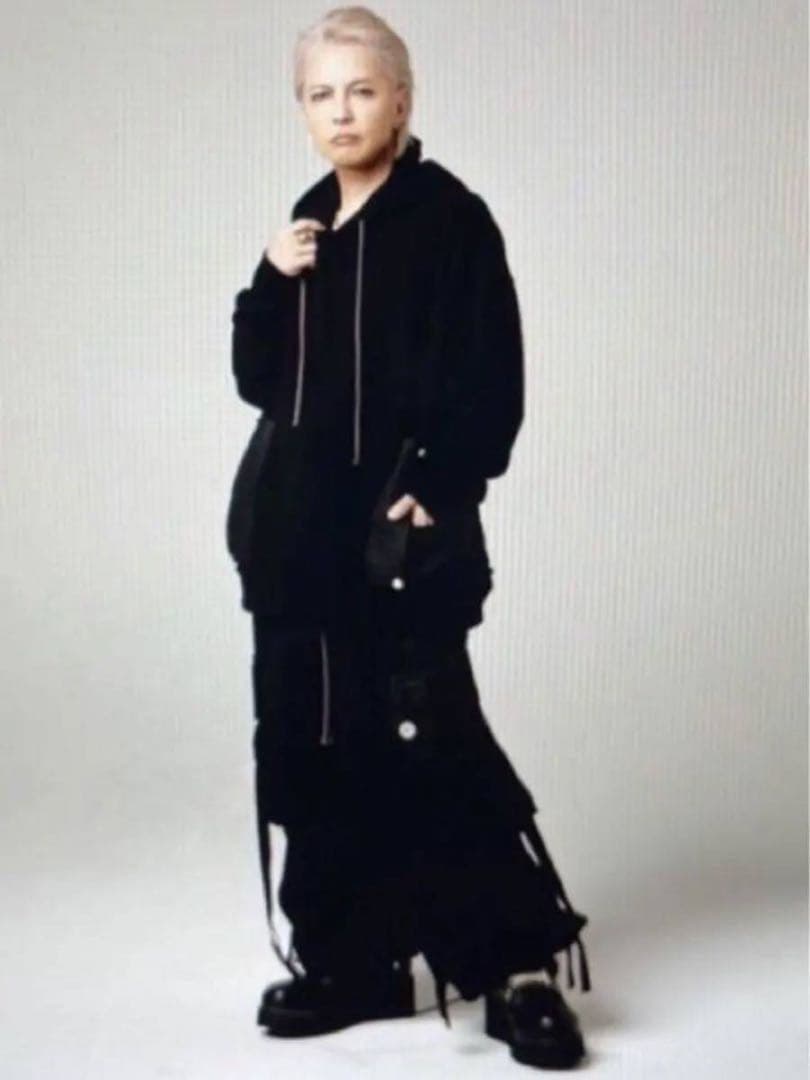 HYDE着用 a.f artefact カーゴパンツ