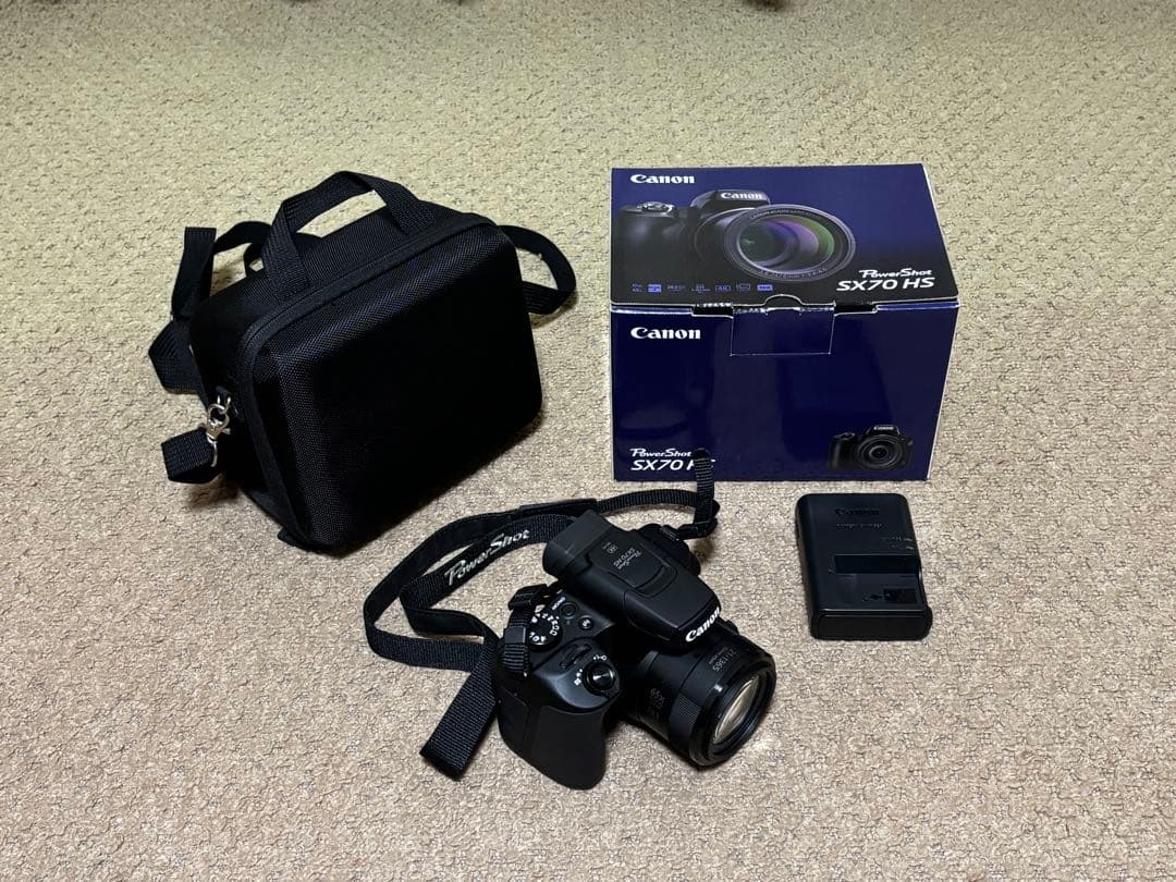 デジタルカメラ Power Shot SX70 HS