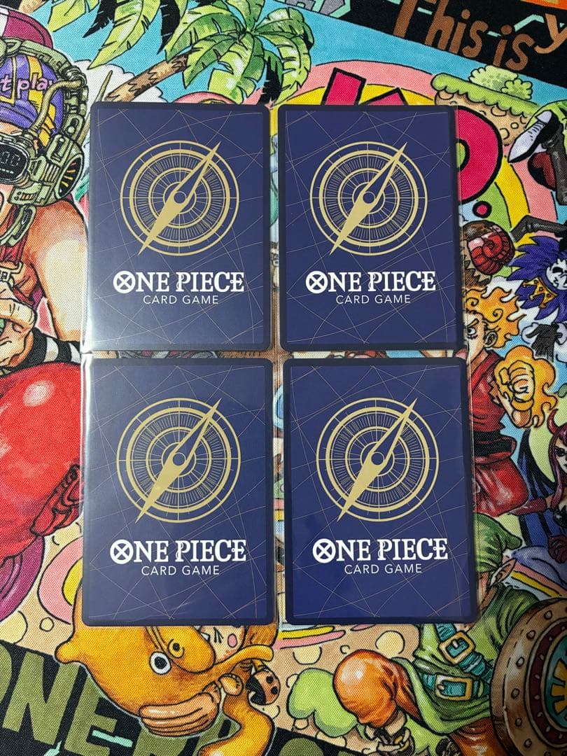 エネル EB02-052 パラレル 4枚セット