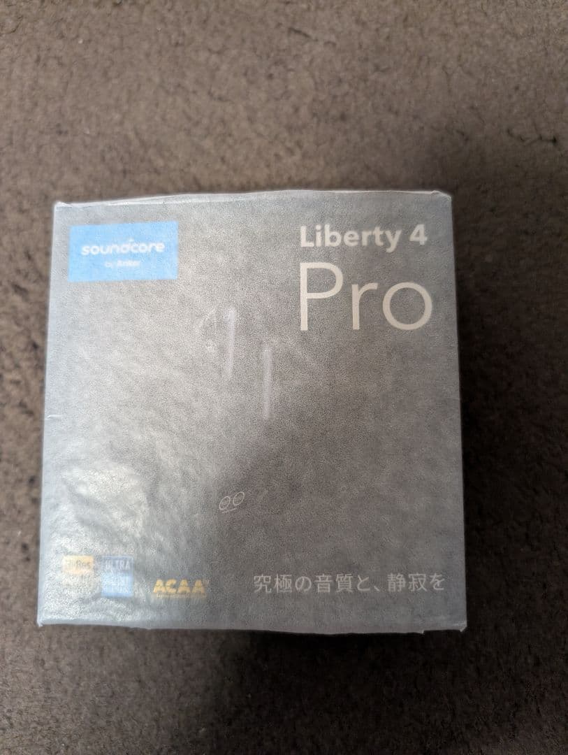 soundcore Liberty 4 Pro ワイヤレスイヤホン ブラック