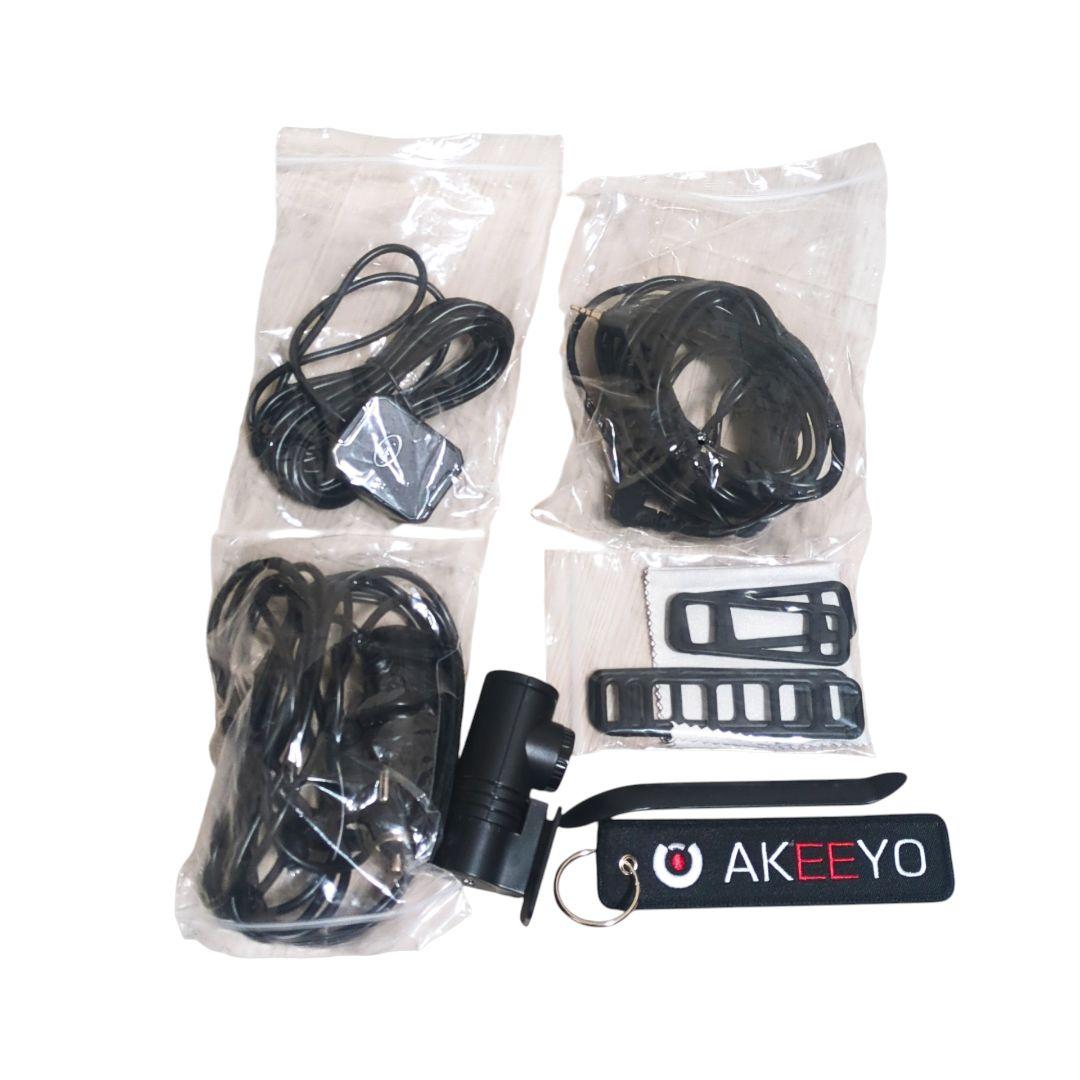 未使用品 AKEEYO 360度ミラー型ドライブレコーダー AKY-V360ST