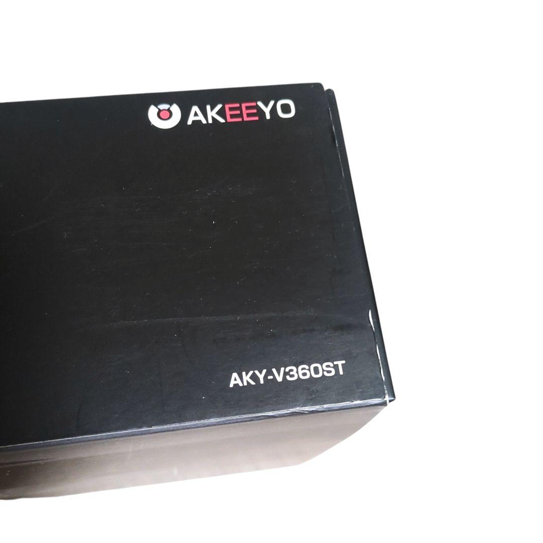 未使用品 AKEEYO 360度ミラー型ドライブレコーダー AKY-V360ST
