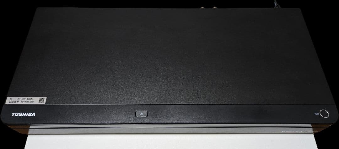 東芝 REGZA ブルーレイレコーダー DBR-W2008　2TB 動作良好
