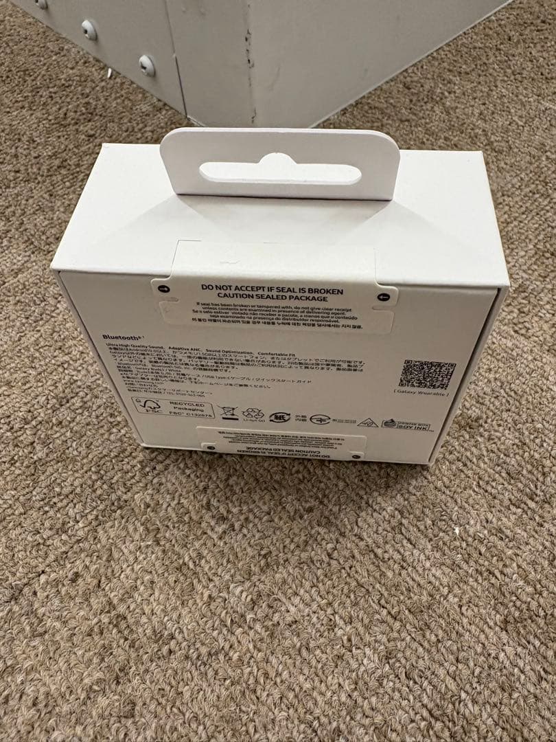 新品未開封 SAMSUNG Galaxy Buds3 ワイヤレスイヤホン 純正品