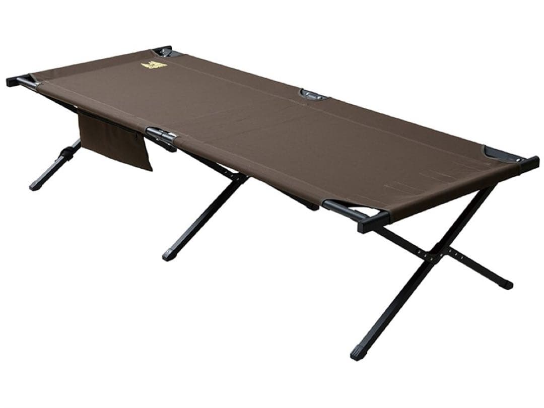 OGAWA アウトドア キャンプ 折りたたみ式 アルミ GIベット 収納袋付き