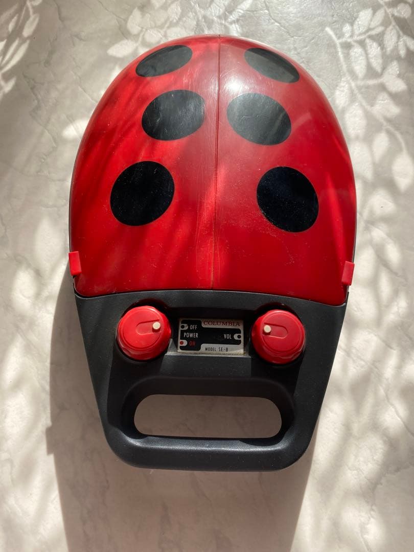 【レトロ】日本コロンビア レコードプレーヤー