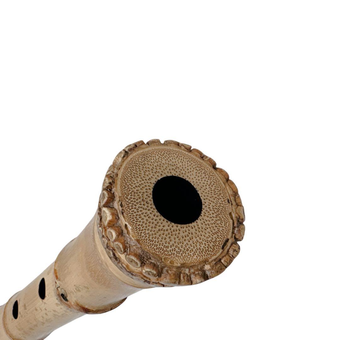 尺八 琴古流 竹治 七孔 一尺六寸管 【音出し確認済み】