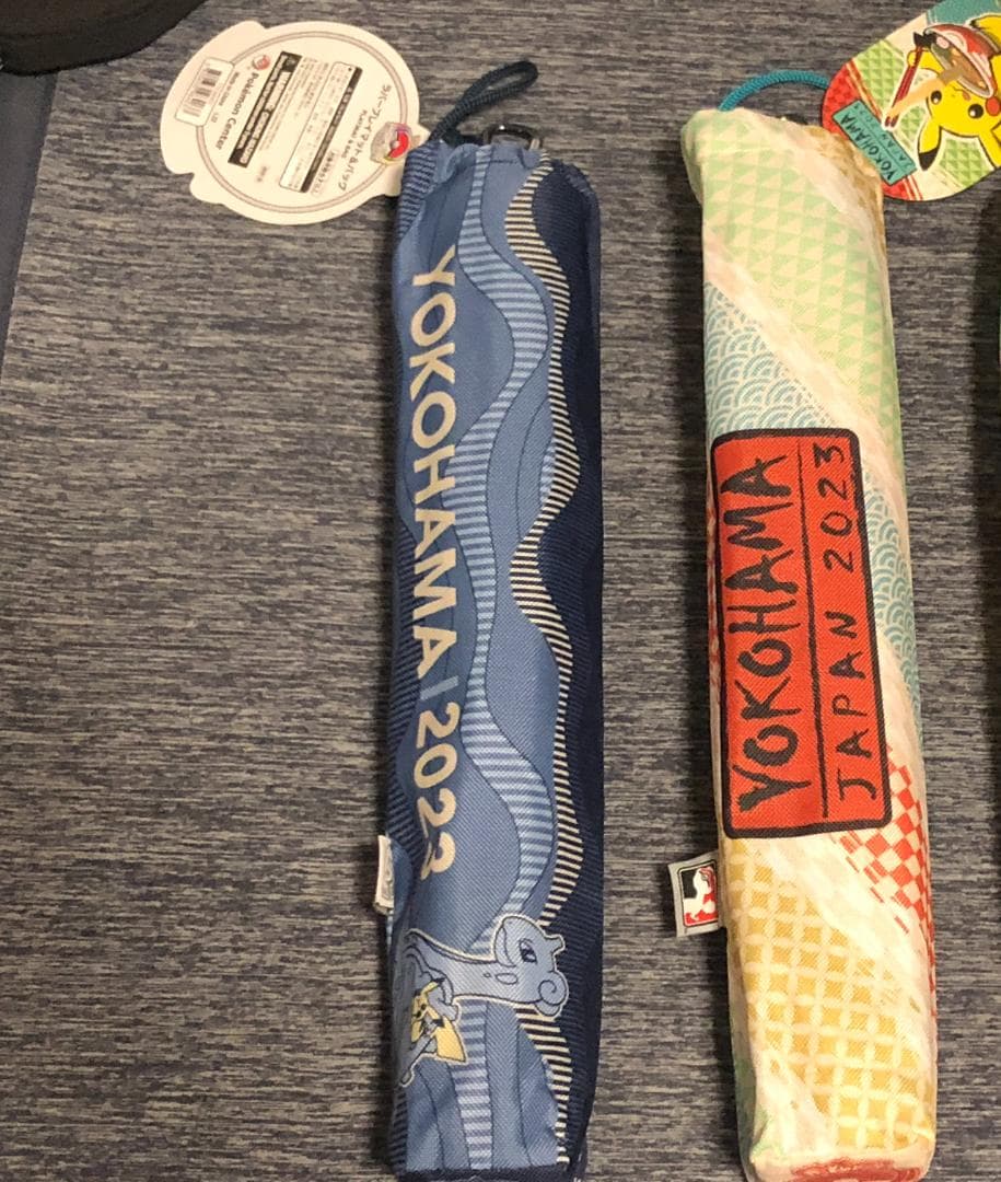 ポケモンワールドチャンピオンシップ　2023 ラバープレイマット　2種セット