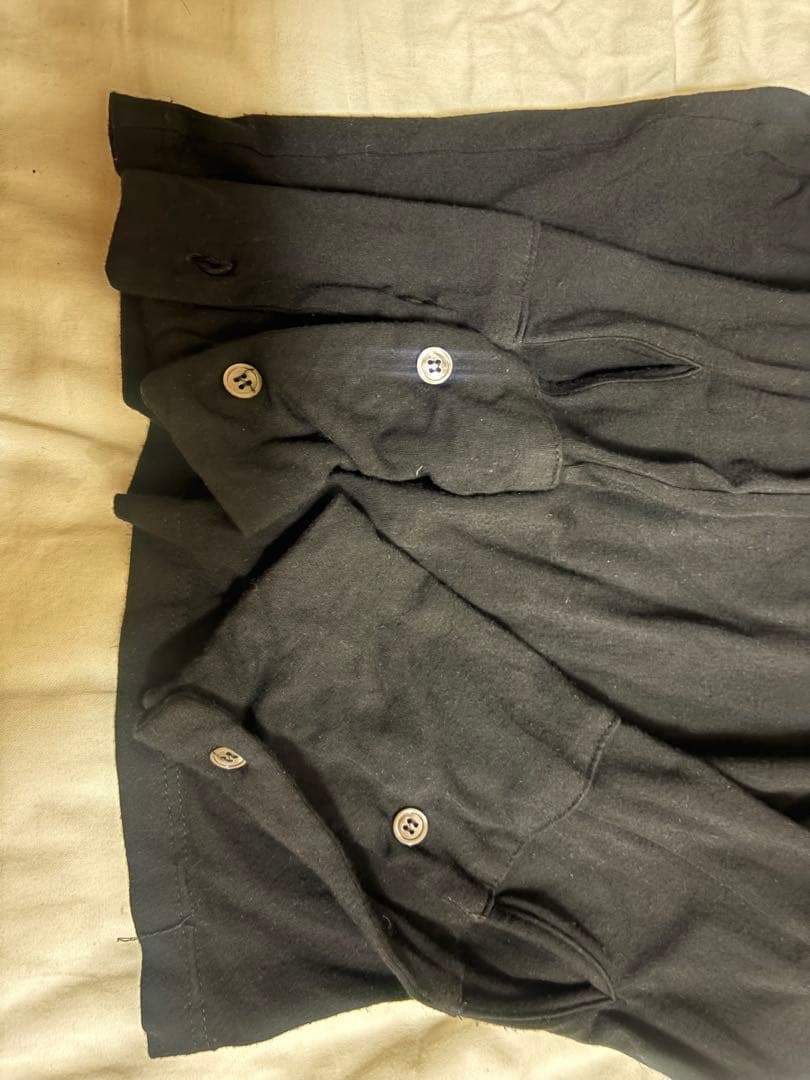 Ann Demeulemeesterロングスリーブカットソー長袖 オリゾンティ