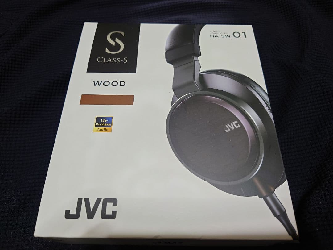 JVC CLASS-S WOOD 01 HA-SW01 欠品なし