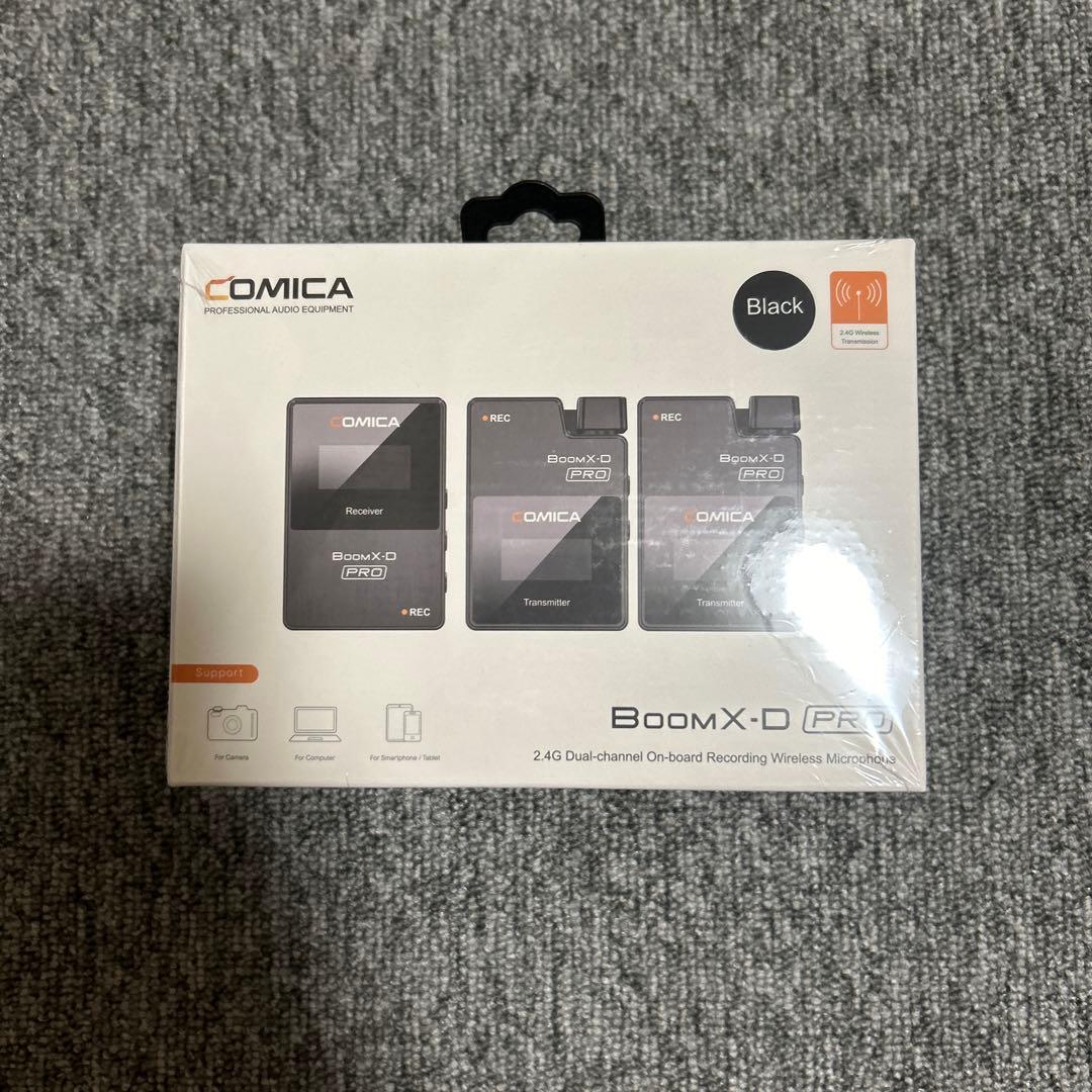 COMICA BoomX-D PRO D2 ワイヤレスマイク未開封品