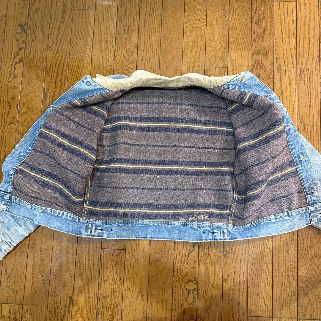 70's〜80's Lee STORM RIDER デニムジャケット　101LJ