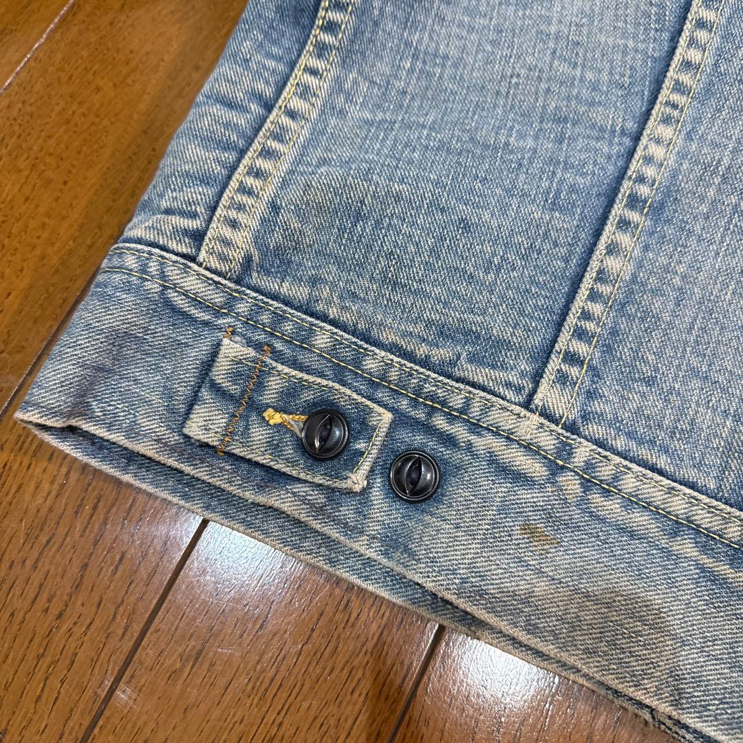 70's〜80's Lee STORM RIDER デニムジャケット　101LJ